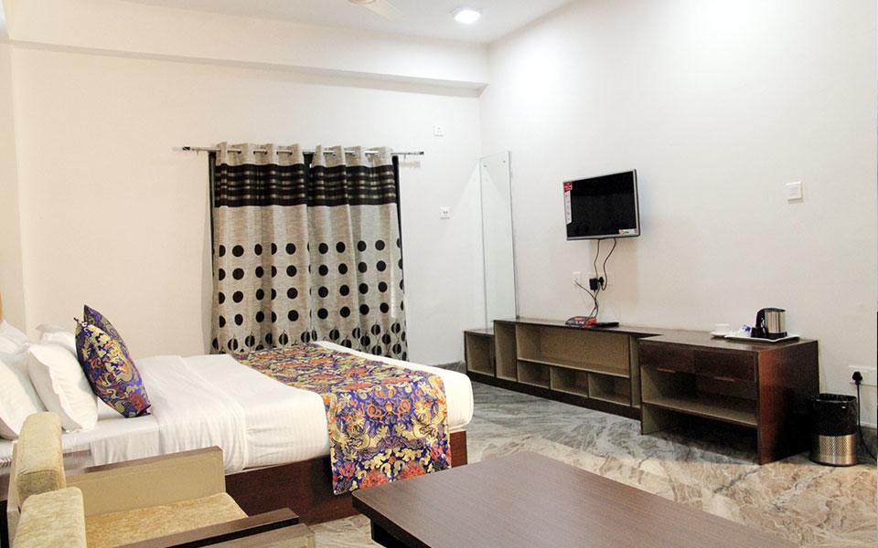 Twin Spring Hotel กังต็อก ภายนอก รูปภาพ