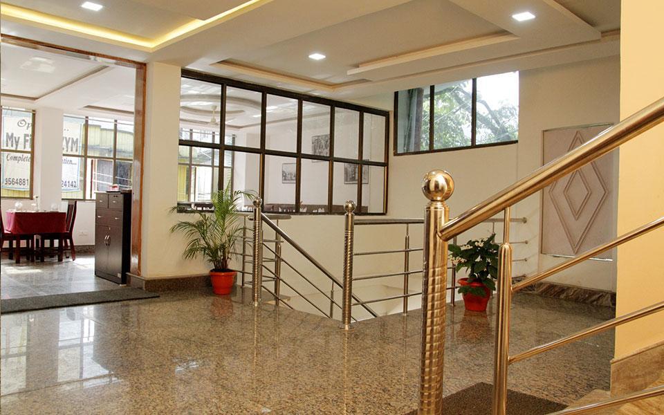 Twin Spring Hotel กังต็อก ภายนอก รูปภาพ