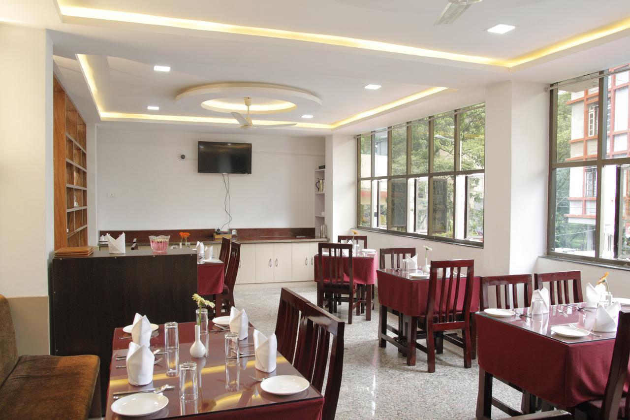 Twin Spring Hotel กังต็อก ภายนอก รูปภาพ